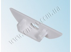 Заглушка для профиля LED Profile-6 Wire Cap (с отверстием)